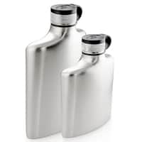 Glacier Stainless Hip Flask 177ml