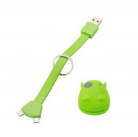 USB nabjac redukcia - kenka na Micro USB a Lightning IOS (Apple)