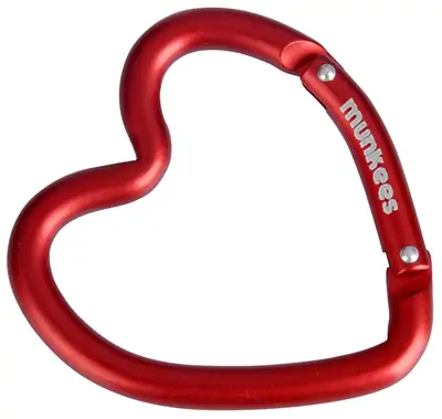 Karabina Heart - red