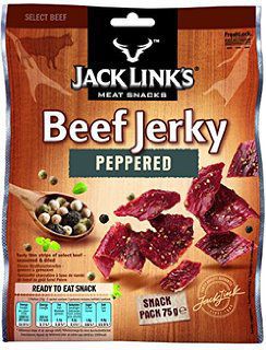 Jack LINKS hovz jerky  okorenen 75g