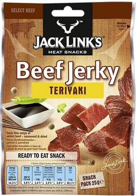 Jack LINKS hovz jerky  Teriyaki 25g
