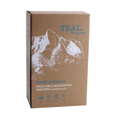 Prací gel Sport Neutral 2x 1l