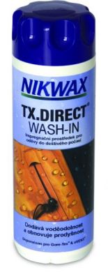 TX. Direct Wash-In