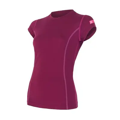 Triko Merino Active - Dmske kr. rukv