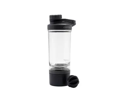 Shaker Shake & Go Fit 650ml + zsobnk