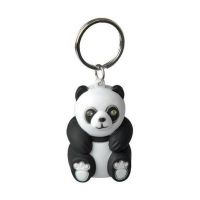 LED svtilna se zvukem Panda