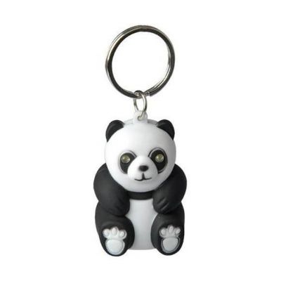 LED svtilna se zvukem Panda
