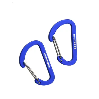 Karabina D Form Flat WG - 2 kusy