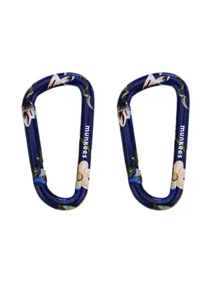 Karabina Flower Blue S - 2 kusy