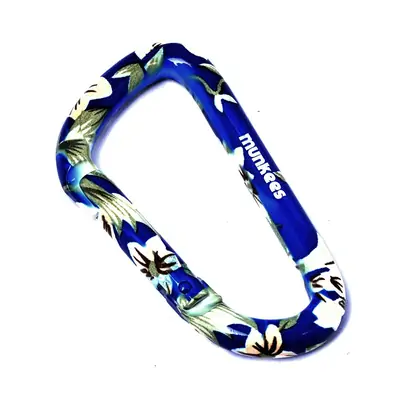 Karabina Flower Blue L