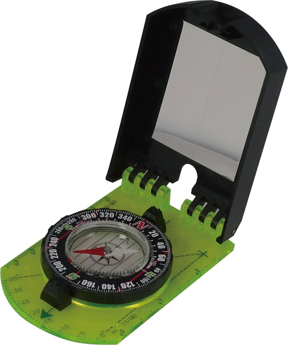 AceCamp Skladací mapový kompas so zrkadielkom - veľký