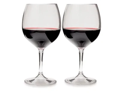 Set pohrov Nesting Red Wine Glass Set