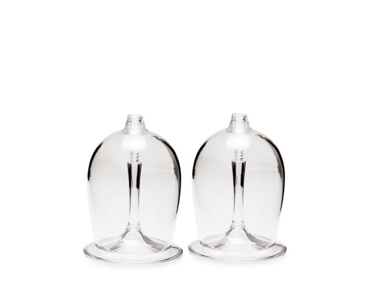 Nesting Red Wine Glass Set