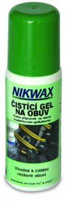 Čistící gel na obuv
