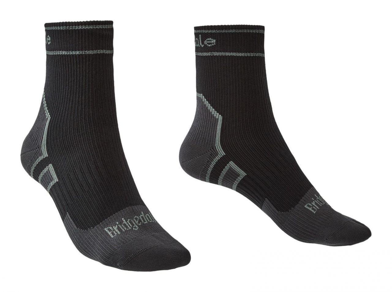 Nepromokavé ponožky Bridgedale Storm Sock Lightweight Ankle black M (6,5-9)