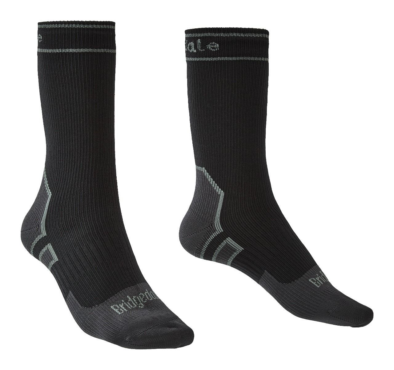 Nepromokavé ponožky Bridgedale Storm Sock Lightweight Boot black XL (12,5-14,5)