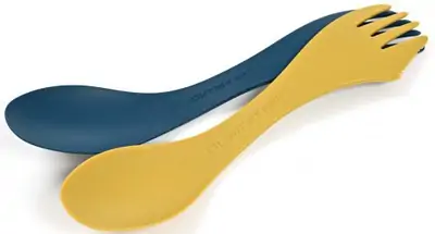 Pbor Spork Medium Bio 2-pack