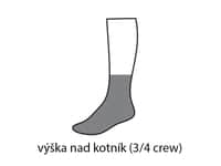 Hike LW MP 3/4 Crew Women's