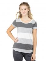 tztal Stripes T-Shirt Woman