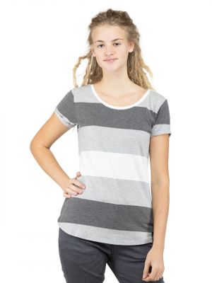 tztal Stripes T-Shirt Woman