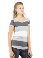 tztal Stripes T-Shirt Woman
