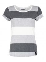 tztal Stripes T-Shirt Woman