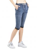 Summer Splash 3/4 Women Pants