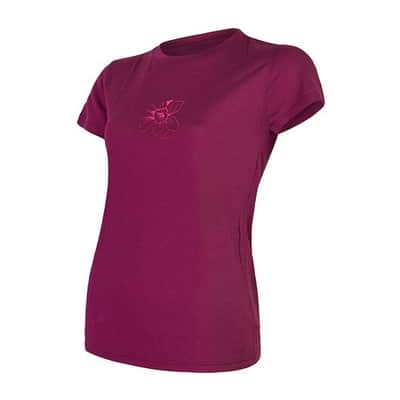 Merino Active PT Orchid - Dmske kr. rukv