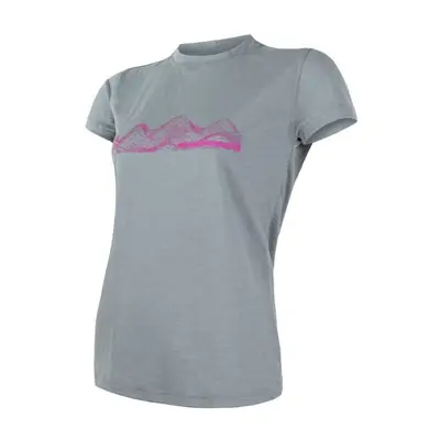 Triko Merino Active PT Mountains - Dmsk kr. rukv