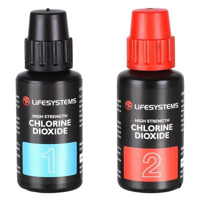 Chlorine Dioxide Kapky
