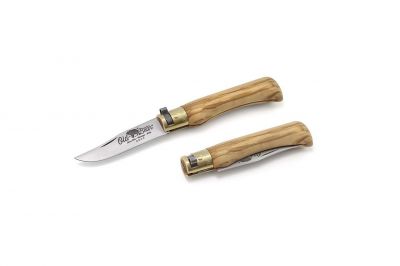 Classical Knife Olive Wood 70 mm