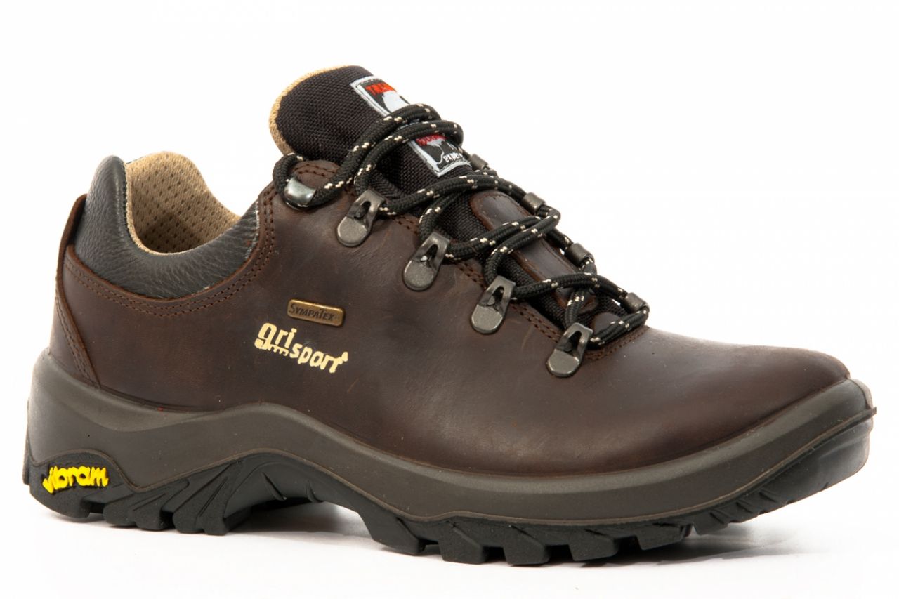 Nízka obuv Grisport Ravine Sympatex - brown 47 EU/12 UK