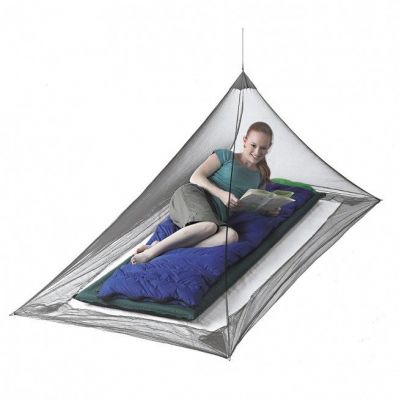 Nano Mosquito Pyramid Net Single