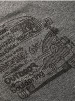 Lettering Bus Men T-Shirt