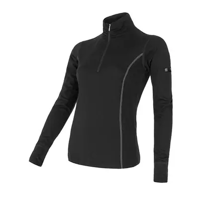 Triko Merino Active zips - Dmske dl. rukv