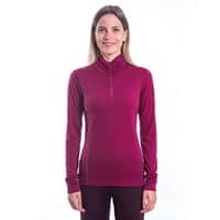 Merino Active zip - Dmsk dl. rukv