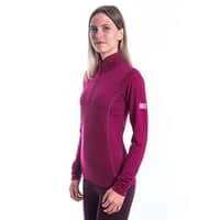 Merino Active zip - Dmsk dl. rukv