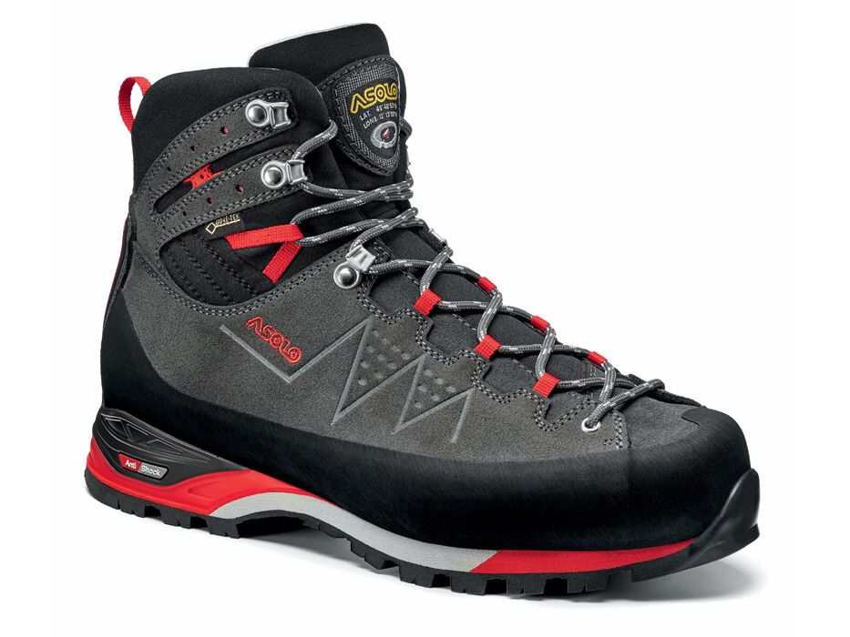 Pánska obuv Asolo Traverse GV MM - graphite/red 42,5 EU/8,5 UK42,5 EU/8,5 UK42,5 EU/8,5 UK42,5 EU/8,5 UK42,5 EU/8,5 UK42,5 EU/8,5 UK