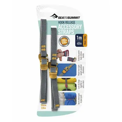 Popruhy Hook Release Accessory Strap 10 mm - 1m