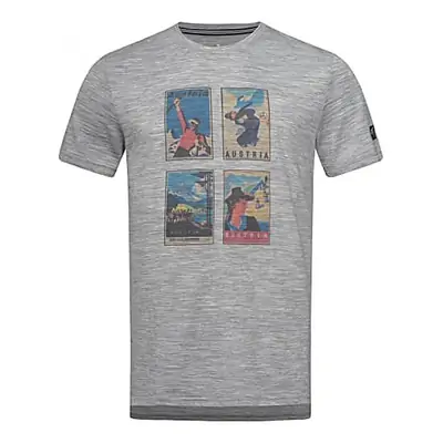 Pnsk merino triko Digital Print Tee