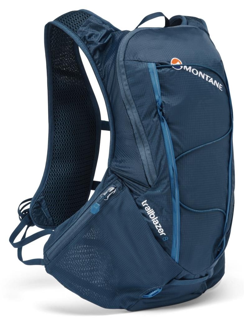Ultraľahký batoh Montane Trailblazer 8 - Narwhal Blue