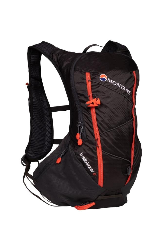 Ultraľahký batoh Montane Trailblazer 8 - Charcoal