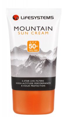 Opalovací krém Lifesystems Mountain SPF50+ Sun Cream 100ml