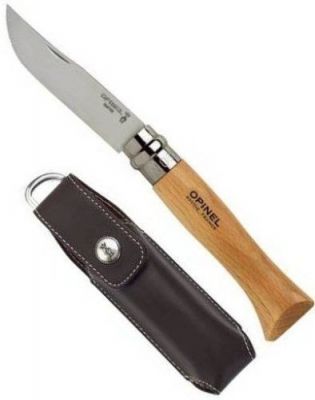 Opinel VRI N°8 Inox + pouzdro