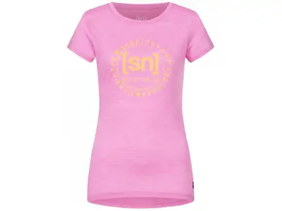 Dmske merino triko W Print Tee