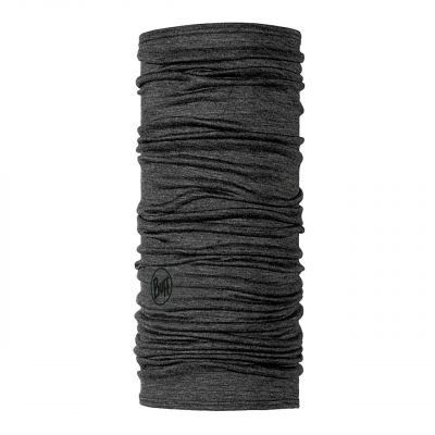 Merino wool Buff Lightweight- Solid grey