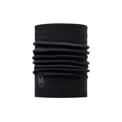 Merino Wool Heavyweight - Solid Black