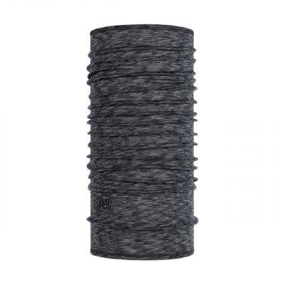 Merino wool Buff Lightweight- Graphite multi stripes