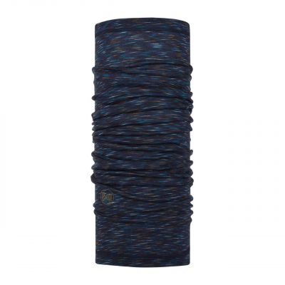 Merino Wool Lightweight - Denim Multistripes