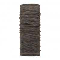 Merino wool Buff Lightweight- Fosil multi stripes